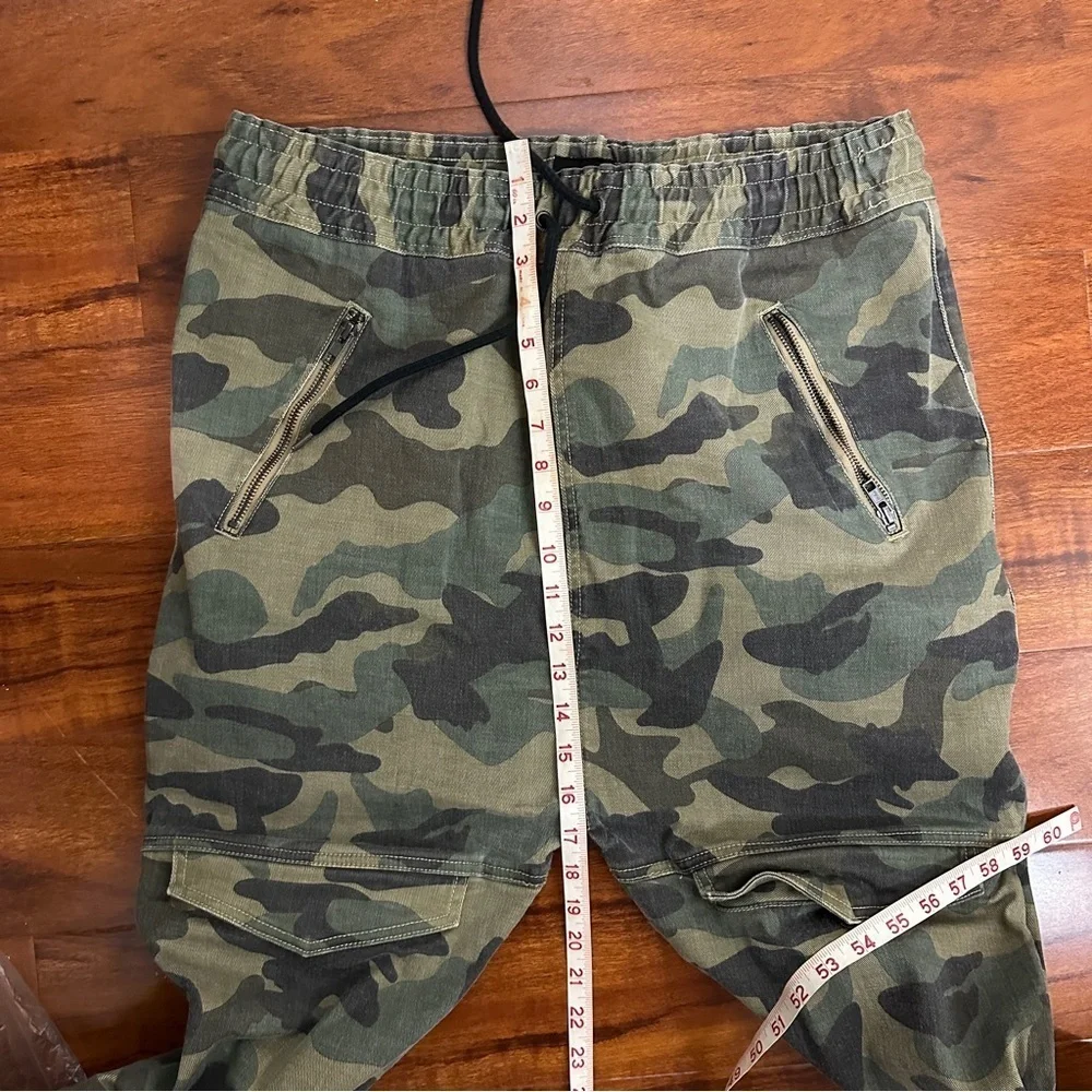 I Love Ugly Camo Pants Joggers Size XL